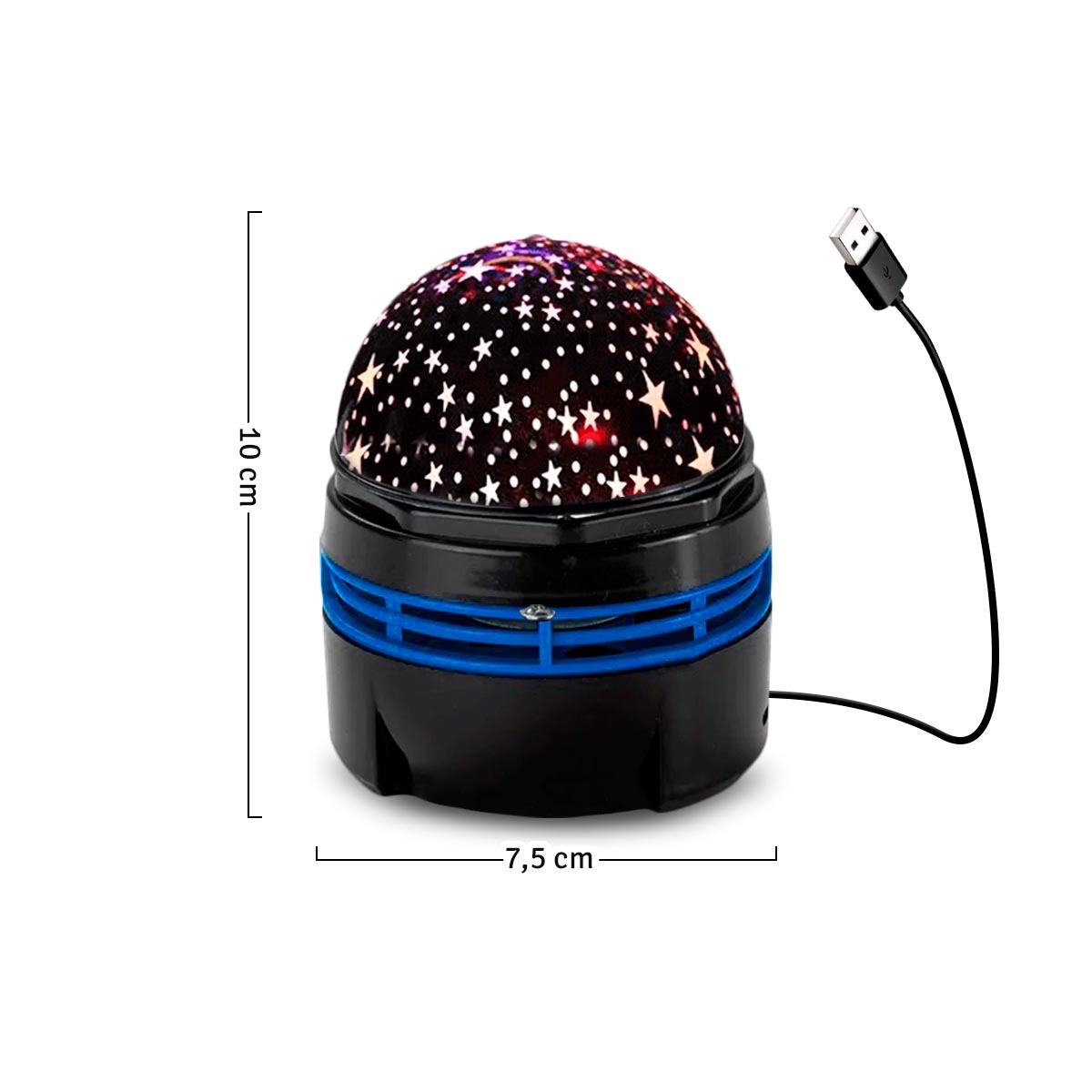 Miniatura 1 de Proyector Estrellas Lámpara